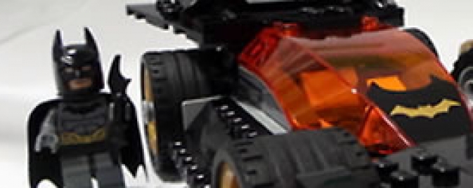 SDCC 2013 :  Des infos supplémentaires sur le set LEGO The Riddler Chase